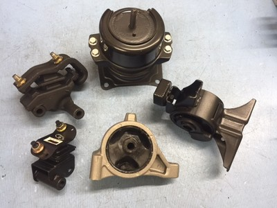 #ad #ad 5 Motor Mount amp; Transmission Mount Set for 2010 2014 Honda Ridgeline 3.5L $109.99