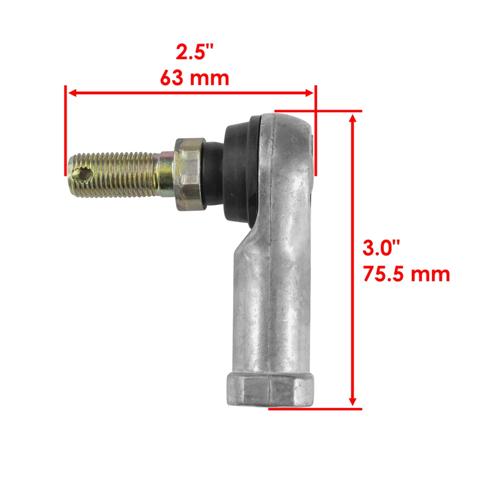 Комплект анкерных креплений Caltric для Honda Rancher 420 TRX420 4x4 2014 2015-2024 слева и справа - Изображение 3 из 4