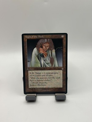 MTG, Aegis of the Meek LP $3 ORDER MIN Ice Age Regular