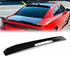Rear Window Rooftop Spoiler for 2015-2026 Dodge Charger Duckbilll Style Gloss...