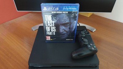 PS4 Slim Inkl. 4 Top-Spiele