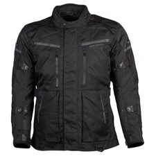 Tourmaster Transition Motorcycle Jacket Black Size Small (8777060504)