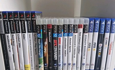 Videospiele Konvolut PAL für PS2/PS3/PS4 Wii Xbox 360 inkl. FIFA 15