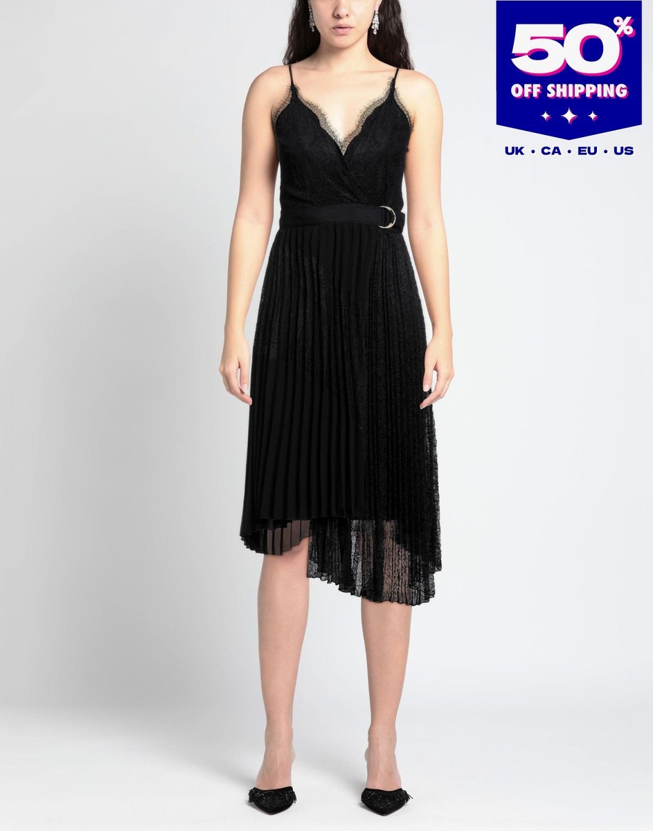 RRP723 ERMANNO ERMANNO SCERVINO Lace Dress IT44 US8 UK12 L Made in Italy
