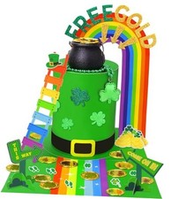 Leprechaun Trap Kit for Kids,Catch a Leprechaun Trap Kit,St Patrick  s Day
