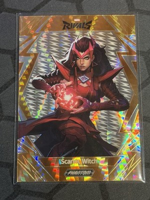 2025 Kakawow Phantom Marvel Rivals Scarlet Witch #PMR-ZFO-10 Orange 45/50