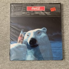 VTG 1996 COCA COLA POLAR BEAR MOUSE PAD NEW SEALED MADE IN USA
