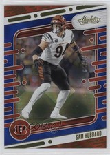 2024 Panini Absolute Blue Diamonds 50/99 Sam Hubbard #21 0n9b