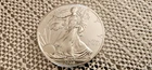 2009 American Silver Eagle 1 oz  .999% Silver,  Brilliant Uncirculated