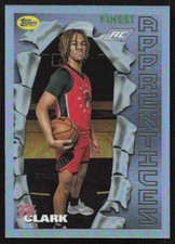 2022-23 Topps Finest OTE - Apprentices ZZ Clark #T96-6