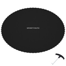 Round Replacement Trampoline Spring Mat Spare Part Fits 12-15" Frame Spring Tool