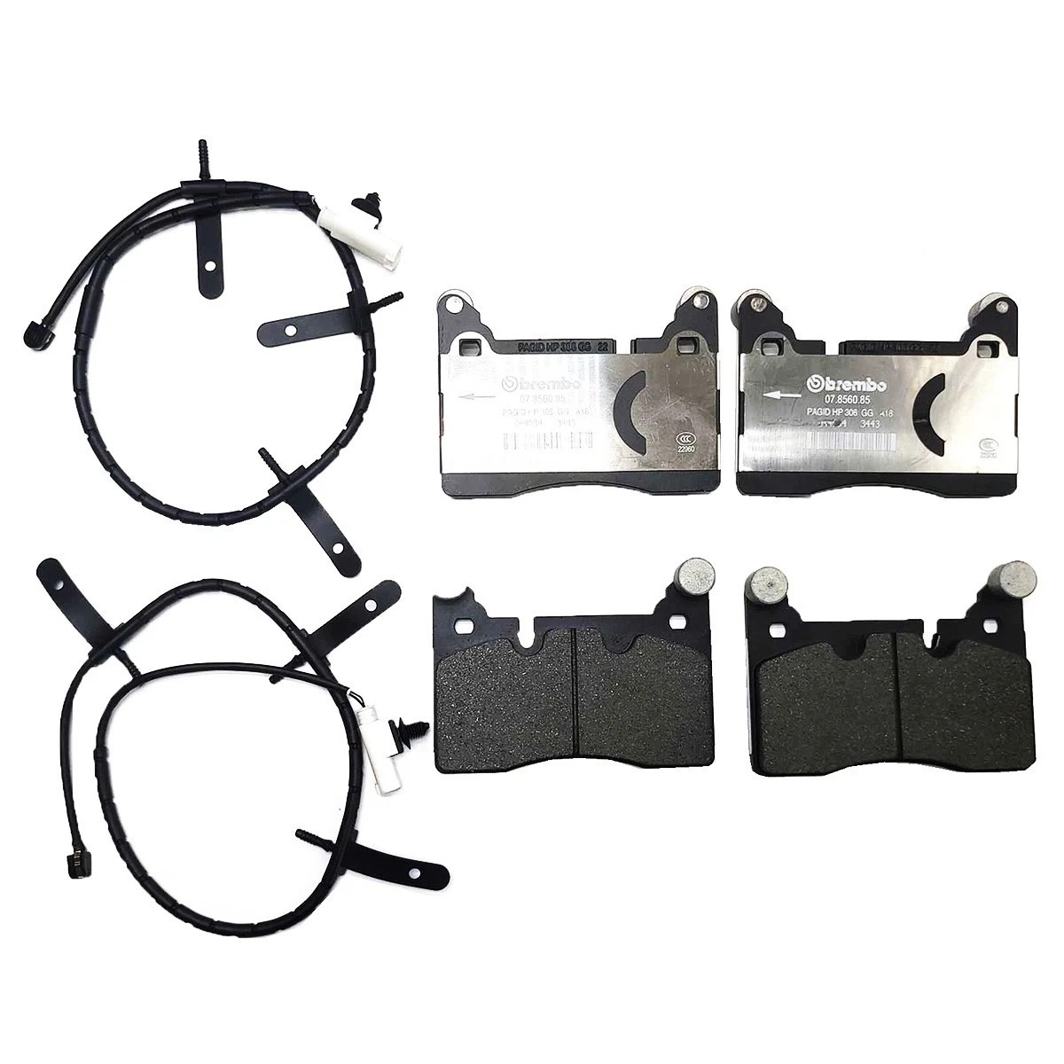 Aston Martin DB11 Rear Brake pad kit P/N HY532C562BC