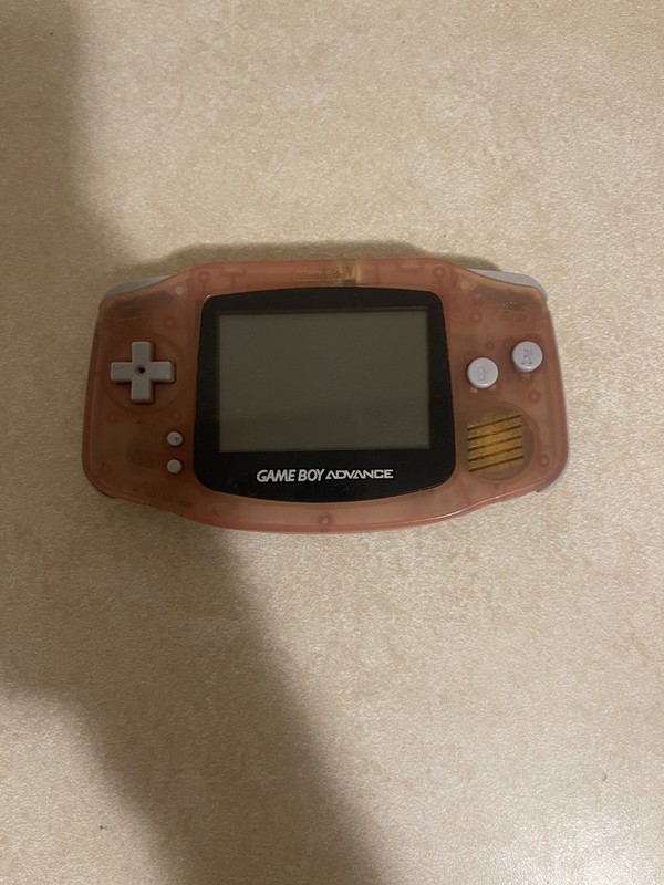 Nintendo Game Boy Advance Handheld System - Fuchsia Pink