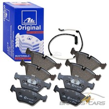 ATE SATZ BREMSBELÄGE + VWK VORNE + HINTEN FÜR SEAT ALTEA 5P LEON 1M 1.8 20V T4