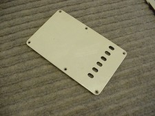 1960s Fender Stratocaster Back Plate Backplate Part Luthier Restoration Project 1960s Fender Stratocaster Back Plate Backplate Part Luthier Restoration Project