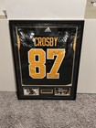 Sidney Crosby Pittsburgh Penguins #87 Autographed Hockey Jer