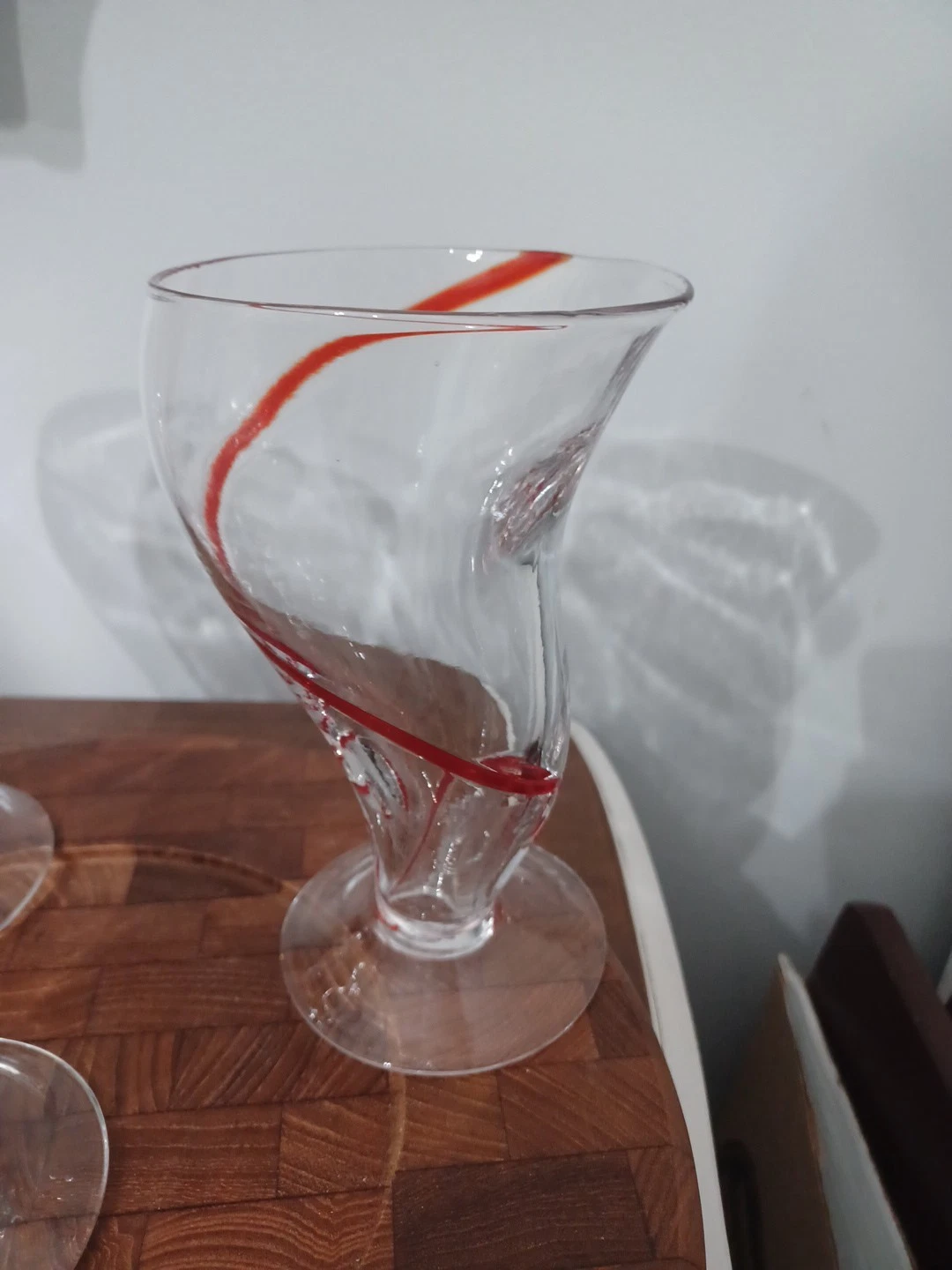 Pier 1 Swirline Tumbler - Thumbnail 2