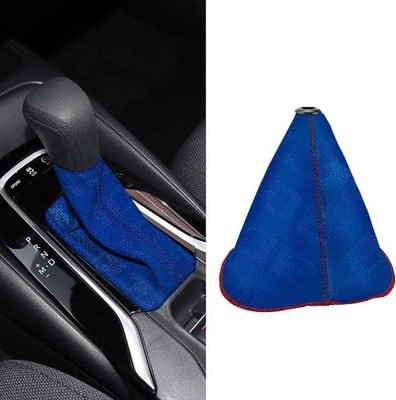 Waterproof Canvas Fabric Shift Boot Cover, Universal Manual or Aut Color: Blue