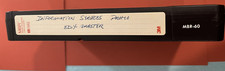 Vintage Video Cassette Broadcast tape "Information Services Promo" Untested