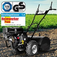 Brast Motorhacke Benzin AckerfräSe 5,15Kw(7Ps) Selbstantrieb GartenfräSe 1W