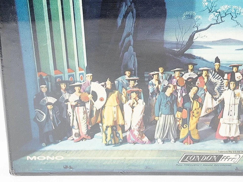 The Mikado Gilbert & Sullivan, 2 LP Box Set D'Oyly Carte Opera London Sealed New - Image 2 of 4