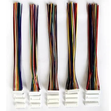 BOJOUL for 15 Sets JST XH 2.54mm 8 + 9 + 10 + 11 + 12 Pin Male Connector and ...