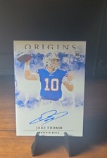 2020 Panini Origins - Rookie Autographs Jake Fromm #RA-JF (AU, RC) ON CARD AUTO. rookie card picture