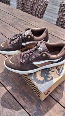 Vans Rowan 2  Herren Schuhe Sneaker Gr. 12 / 46 Chocolate Brown