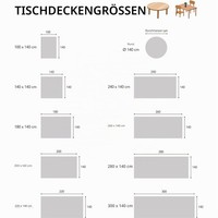 Wachstuch Tischdecke Rechteckig 100X140 Cm Gelb Fleckenabweisend Wasserdicht