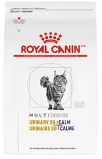 Royal Canin Feline Urinary + Calm Dry Cat Food, (12 oz/6.6 lb/17.6 lb)