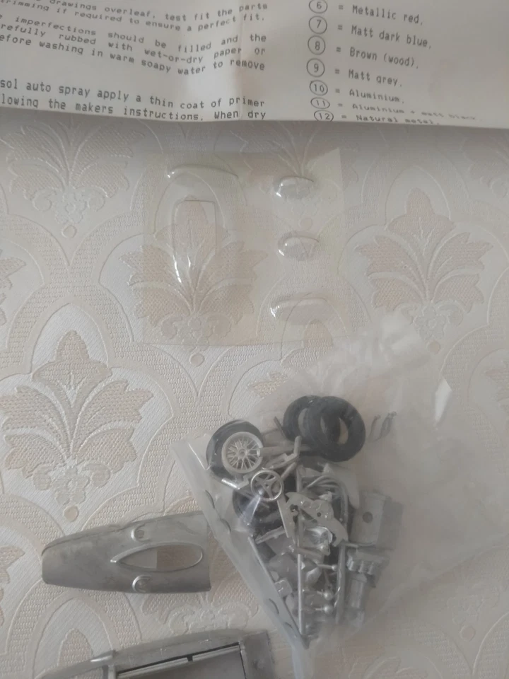 SCALE RACING CARS SRC Models kit 1:43 16-86 1961 Ferrari 156 F1 - Immagine 4 di 4