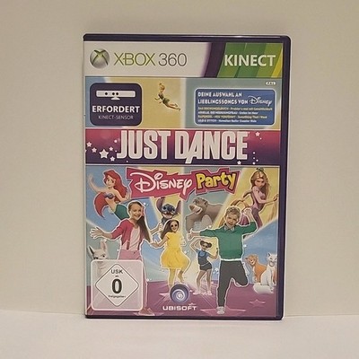 Just Dance Disney Party - XBOX 360 (Microsoft Xbox 360) CD KRATZFREI l GUT l PAL