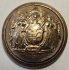 UNION ~ NEW JERSEY CIVIL WAR COAT BUTTON ~ * HORSTMANN * NY & PHILA d