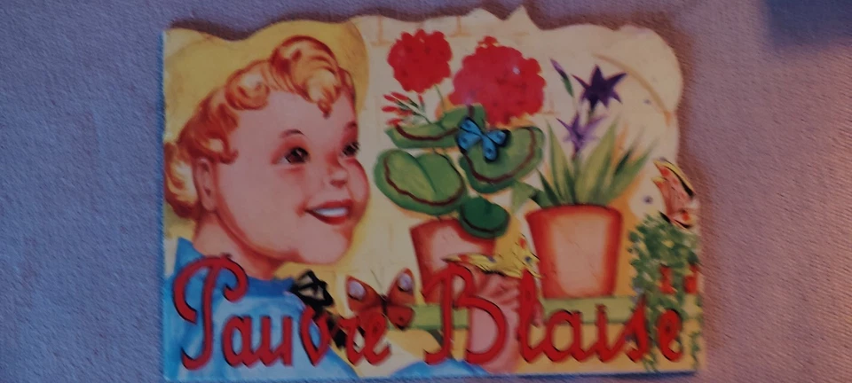 BD enfant vintage Pauvre Blaise collection Charmille n° 117 - 1960 - G.PLOQUIN - Photo 2/4