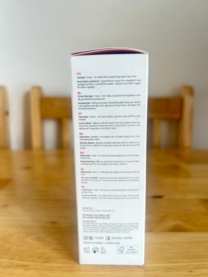 Cosrx AC Collection Calming Liquid Mild 125ml -For Sensitive Skin BNIB FREE POST - Image 4 of 4