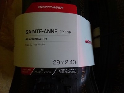 Mtb Reifen Bontrager  Sainte - Anne Pro XR 29 x 2.40