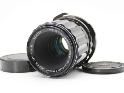 [EXC+4] PENTAX SMC MACRO TAKUMAR 6x7 135mm f4 Mittelformat Objektiv - aus JAPAN