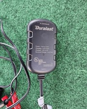 Duralast 800 mAh 12V Mantenedor de Batería Cargador de Goteo ¡Totalmente Automático!