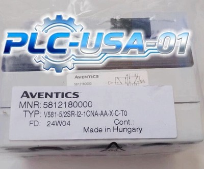 1PCS New Aventics 5812180000 Solenoid Valve Replace 54292023  Fast delivery #jd