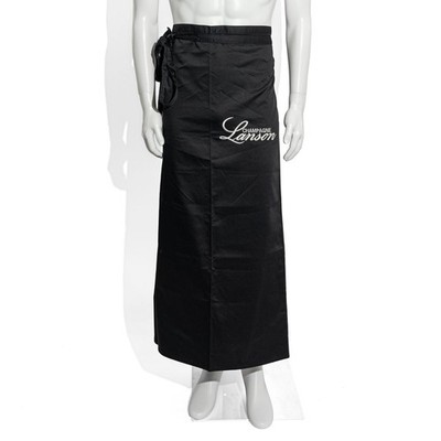 Lanson Champagner Schürze Barschürze Bistroschürze Schwarz Logo Horizontal