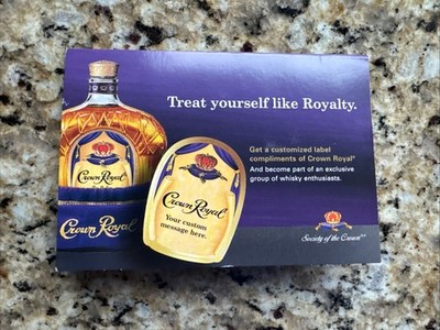 Crown Royal Seagrams Society Of The Crown Pamphlet 