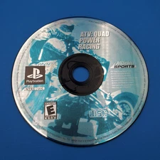 ATV: Quad Power Racing Sony PlayStation 1  PS1 Game Disc Only Tested/Works