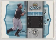 2005 Upper Deck MVP Jersey Miguel Cabrera #GU-MC fm0