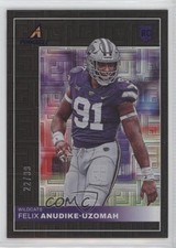 2023 Panini Chronicles Draft Picks Pinnacle Blue 22/99 Felix Anudike-Uzomah n0c