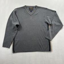 Woolrich John Rich and Bros. Men  s V-Neck Sweater - Size M - 100 Cotton