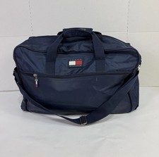 Tommy Hilfiger Carry On Duffel Bag Travel Luggage Weekender Logo