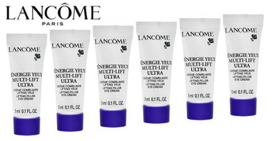 Lancome 18 ml Renergie Yeux Ultra Eye Cream Neu 6x 3ml Lifting Filler Augencreme