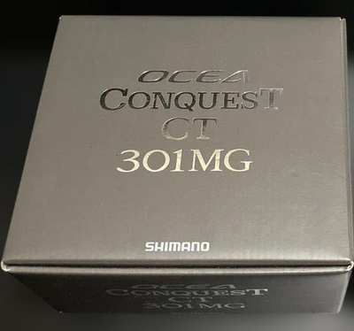 SHIMANO 24 Ocea Conquest CT 301MG Left New | eBay