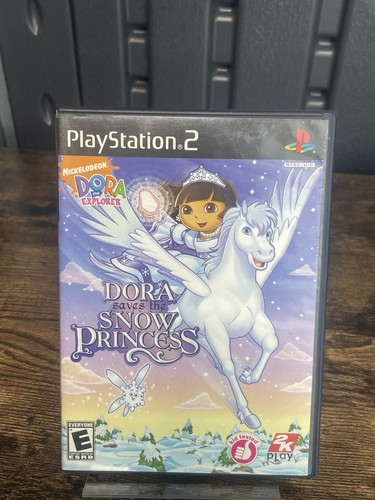 Nickelodeon Dora the Explorer - Dora Saves the Snow Princess