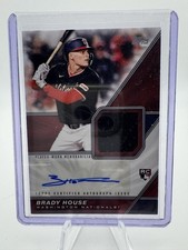 2026 Topps Series 1 - Major League Material Autographs Brady House #MLMA-BH